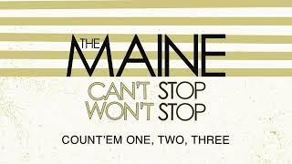 The Maine - Count'Em One, Two, Three (Official Audio)
