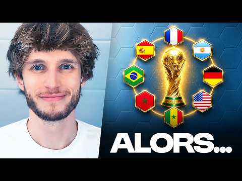 🏆 Qui va gagner la Coupe du Monde ?
