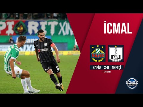 SK Sport Klub Rapid Wien 2-0 a.p. PFK Neftçi Baku
