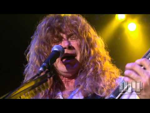 Megadeth - Tornado of Souls (Live at the Hollywood Palladium 2010)