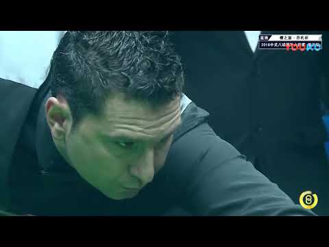 Juan Pedro Duran Lopez (SPA) VS Ma Jian - World Chinese 8 Ball Masters Tour 2018-2019 Stop 1 Linyi