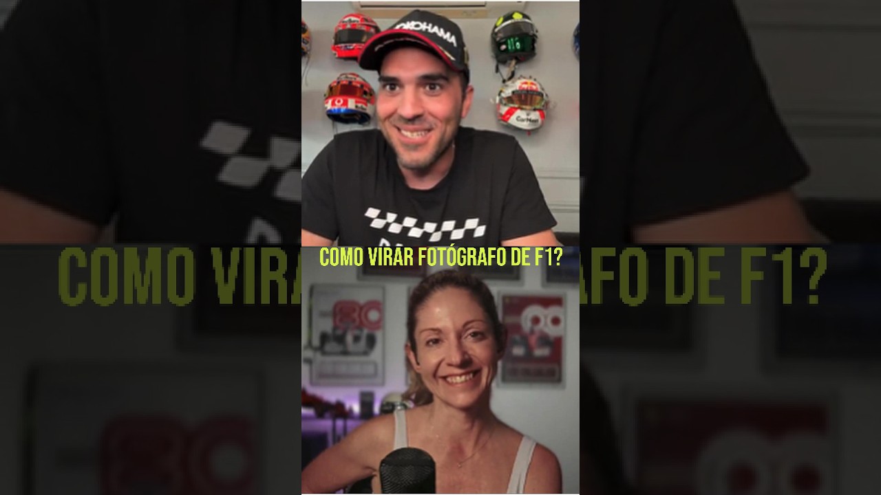 Já pensou ser fotógrafo na F1?