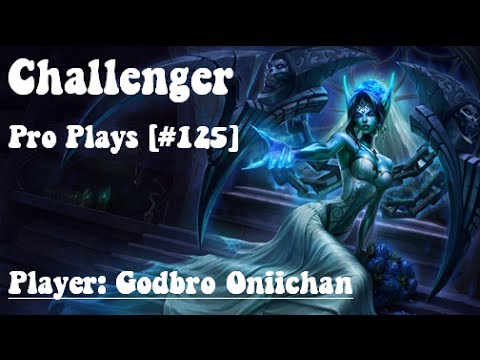 [Challenger Pro Plays #125] Godbro Oniichan - Incredible play with Morgana, so good