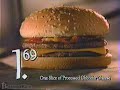 McDonald S Robin Hood Ali Baba Commercial 1989