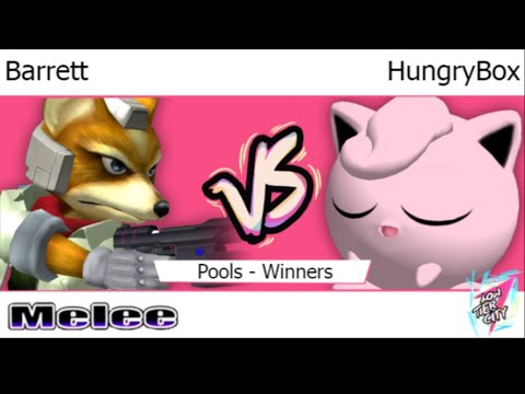 LTC 7 - Barrett (Fox) vs Liquid`HungryBox (Jigglypuff, Falco) Pools - Winners - Melee