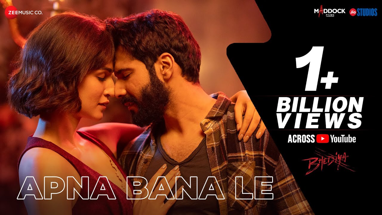 Apna Bana Le song lyrics