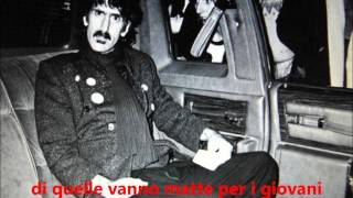 [SUB ITA] Frank Zappa - The man from Utopia meets Mary lou (sottotitoli in italiano)