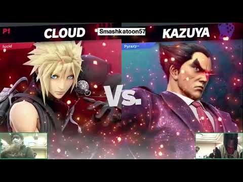 Scubbss (Cloud) vs. Pyraxy (Falcon, Kazuya) - Winners Quarters - Smashkatoon 57