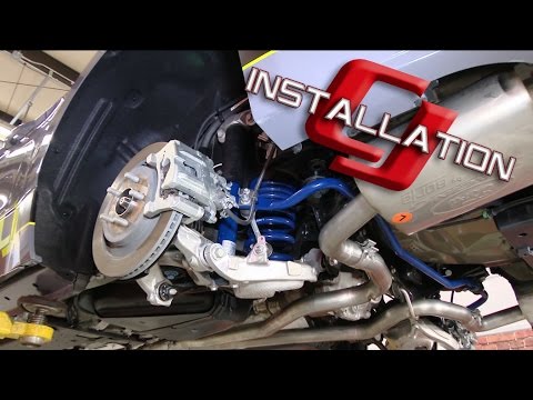 2015-2023 Mustang GT/EcoBoost Fastback Ford Performance Track Handling Pack Assembled Installation