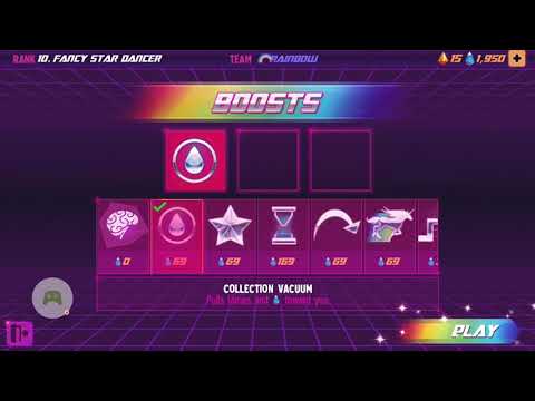 Game Play: Robot Unicorn Attack 2 (no audio)