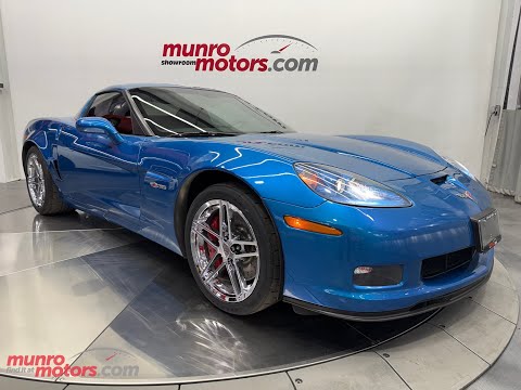 2008 Chevrolet Corvette Z06