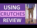 How To Use Crutches 2 3 4 Point Gait Swing To Through Stairs Nursing NCLEX
