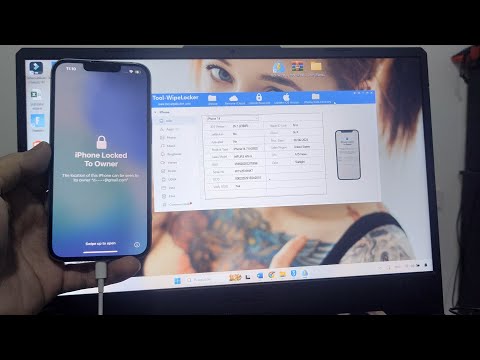 iPhone 14 Unlock iCloud iOS 26.1 Free‼️ Tool-WipeLocker Activation Lock Bypass iPhone iOS 26.2
