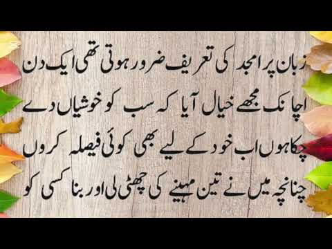 Husband wife's emotional and heart touching urdu story /Maa ki nafrat