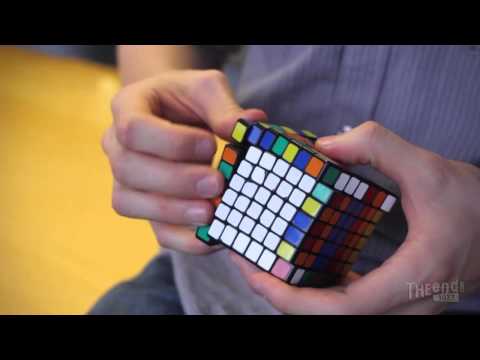 Rubik's Cube World Chamption, Kevin Hays