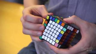 Rubik's Cube World Chamption, Kevin Hays