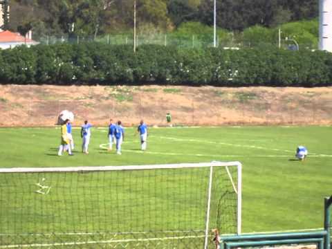 Casa Pia 0-1 Quarteirense Inicio de jogo 21 Abril 2013