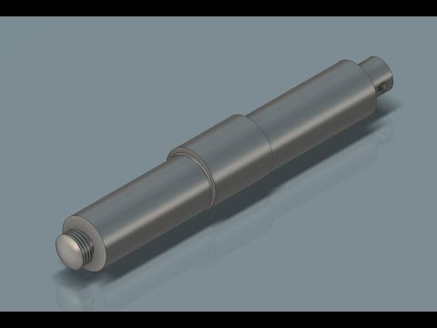 Pier CAD 3D - Corso base Inventor Pro (Video 16/6 bis Attrezzo di centraggio) senza commento verbale