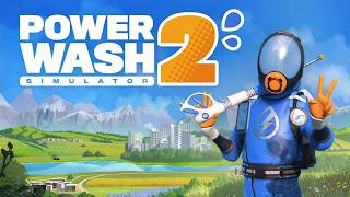 気分転換高圧洗浄【PowerWash Simulator2】