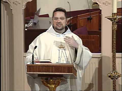 Homily 2012-04-28 - Fr Anthony Mary MFVA - St Louis Grignion de Montfort - Priest