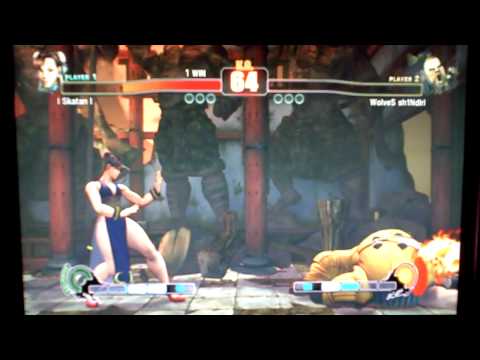 Skatan (chun li) vs sh1Nd (rufus) 9