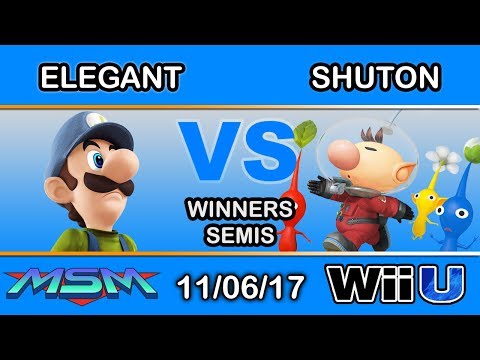 MSM 120 - BSD | Elegant (Luigi) Vs. Shuton (Olimar) Winners Semis
