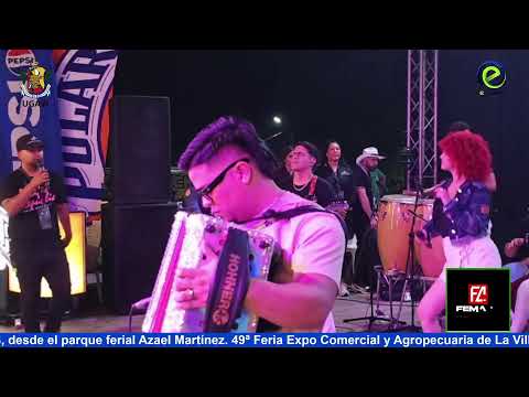 AMBAR GARCÍA EN LA FERIA 49 DE LA VILLA DEL ROSARIO #11OCTUBRE 2026