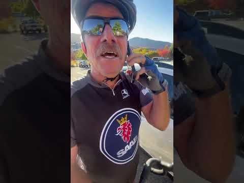 Gary Peacock (FULL VIDEO) Bicycle Incident.