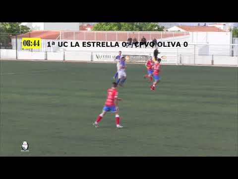 1ª PARTE -   UC LA ESTRELLA - CPVO OLIVA (31-10-2021)