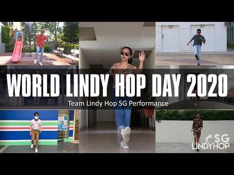 Lindy Hop SG - World Lindy Hop Day 2020 Team Performance