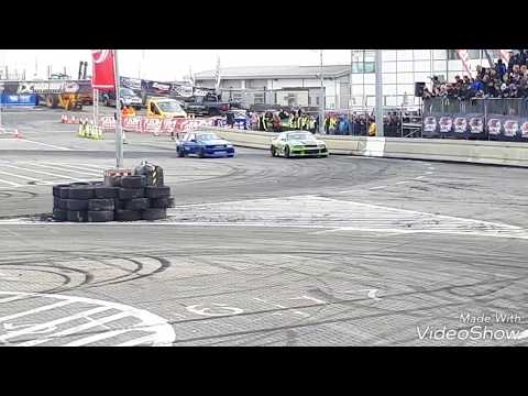 Irish Drift Championship Final Battle in Dunlaoghaire