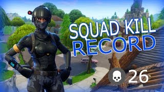 26 Kill Squad Game | Personal Record
