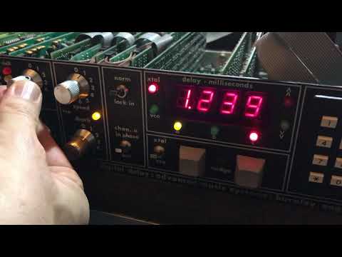 AMS NEVE DMX 15-80s Delay Pitch with Drum Machine MikeSynth
