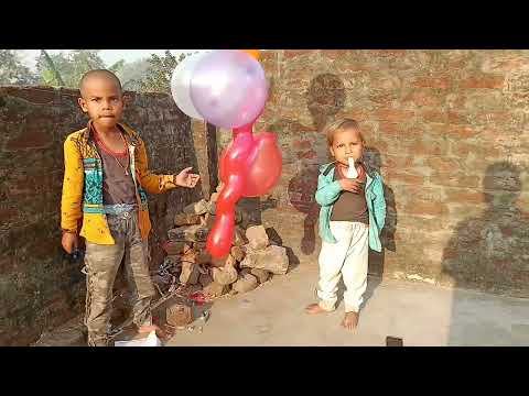Aman #balloon kids #balloon_flower balloons kids first kids