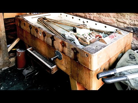 Restauration eines alten Turniersieger - Tischfußball / Teil 1