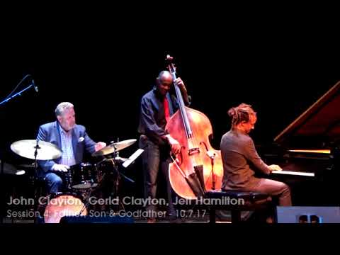 Oregon Coast Jazz Party 2017 - Clayton, Clayton, Hamilton - Session 4