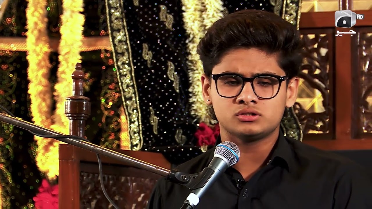 Salam 03 | Irtiza Zaidi | 10th Muharram | HAR PAL GEO