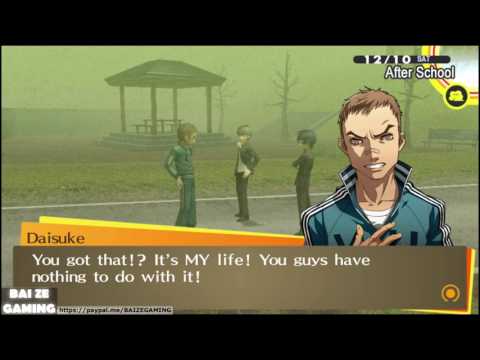 Persona 4 Golden Pt 83 - Soccer, Temperance, Yumi Social Links!