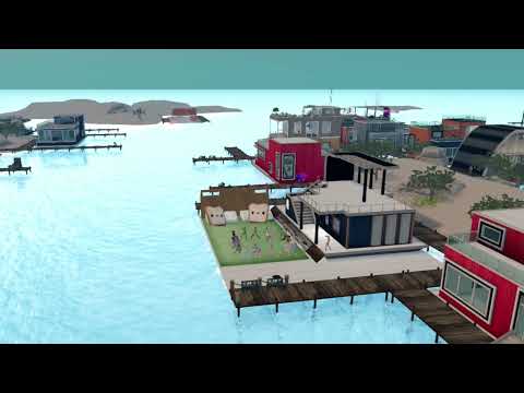 DJ FAR's Friday Party in Bellisseria, Second Life - YouTube