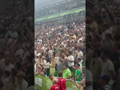 Kdor ne skače, ni Sloven’c - ludnica u Stožicama tokom tajmauta - OPROŠTAJ KOŠARKAŠA GORANA DRAGIĆA