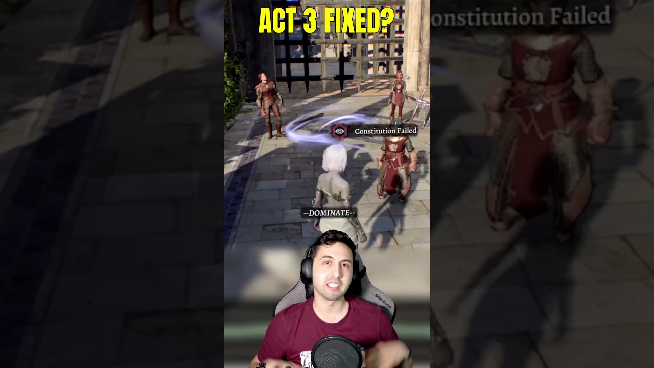 Baldur's Gate 3 now NATIVE on Steam Deck! #steamdeck #steamdeckoled