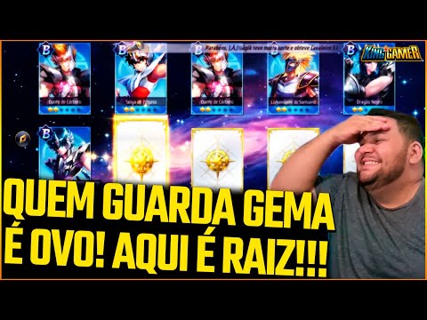 O BANNER MAIS DIFÍCIL DE TODOS! MAS AQUI É RAIZ! É ATÉ PEGAR SEMPRE!!! // SAINT SEIYA AWAKENING