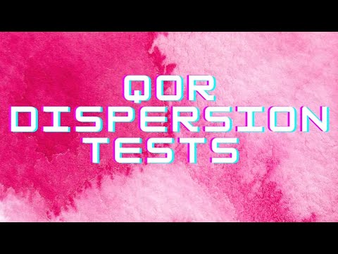 Dispersion of ALL the QoR Colors - Swatching the FULL range of QoR Ep.17