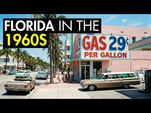 What it Was Like to Live in FLORIDA in the 1960s