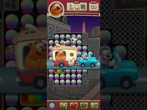 Toon Blast Level 6287 - NO BOOSTERS