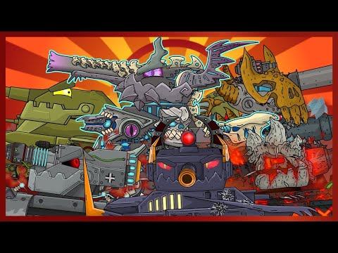 All episodes of Season 8 - The Rise of Mimic-Leviathan - Cartoons about tanks