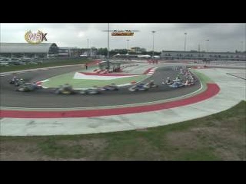 WSK CHAMPIONS CUP 2016 OK Junior FINAL