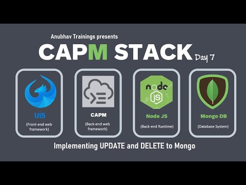 SAP BTP CAPM Professional Development Training | Corporate Training on BTP with HANA Cloud | CAPM