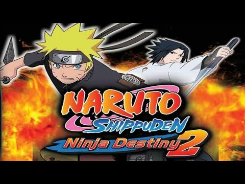 Nintendo Naruto Ninja Destiny 2