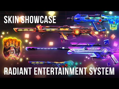 RADIANT ENTERTAINMENT SYSTEM Skin Bundle | IN GAME Showcase